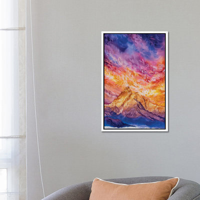 Frolic 1 Piece Painting on Canvas