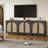 Boho - Rattan Sideboard With Adjustable Shelves-268165116