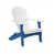 White with Pacific Blue selected