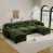 Green Chenille