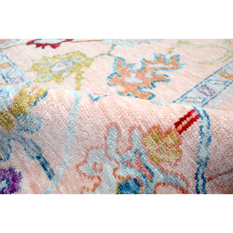 Floral Area Rug, Rectangle 9' x 12'