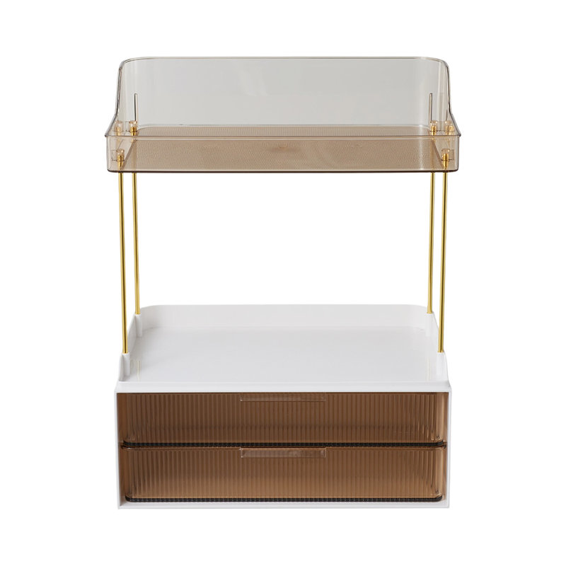 Plastic Makeup Organiser
