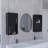 Oba 2-Pc Wall-Mounted Bathroom Medicine Cabinet With Open And Closed Storage-1371825162