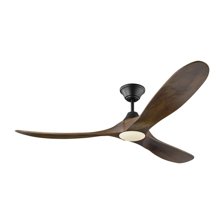 Franny 3 Blade Ceiling Fan with LED Light Kit
