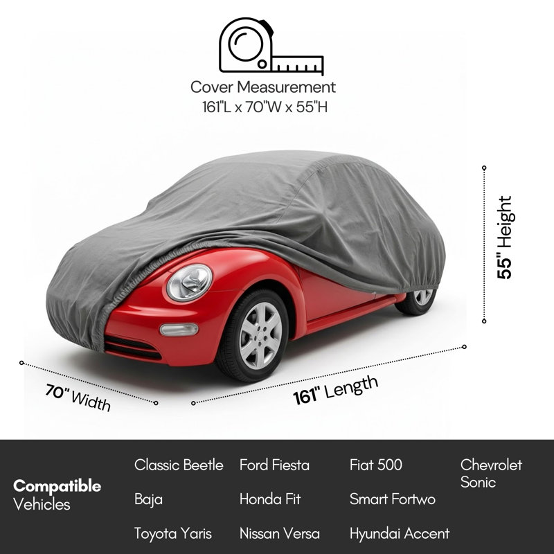 Housse de protection pour voiture Coccinelle