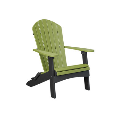 Berlin Gardens Comfo Back Folding Adirondack Chair