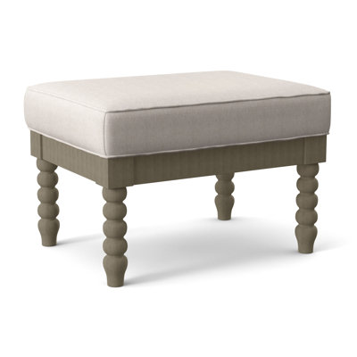 Louisa 27" Wide Rectangle Standard Ottoman