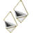 Glam Abstract Wall Decor