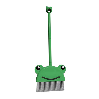 Sweeping Broom Kindergarten Baby Home Sweeping Cute Toy Shovel Household  Sweeper Pan Set