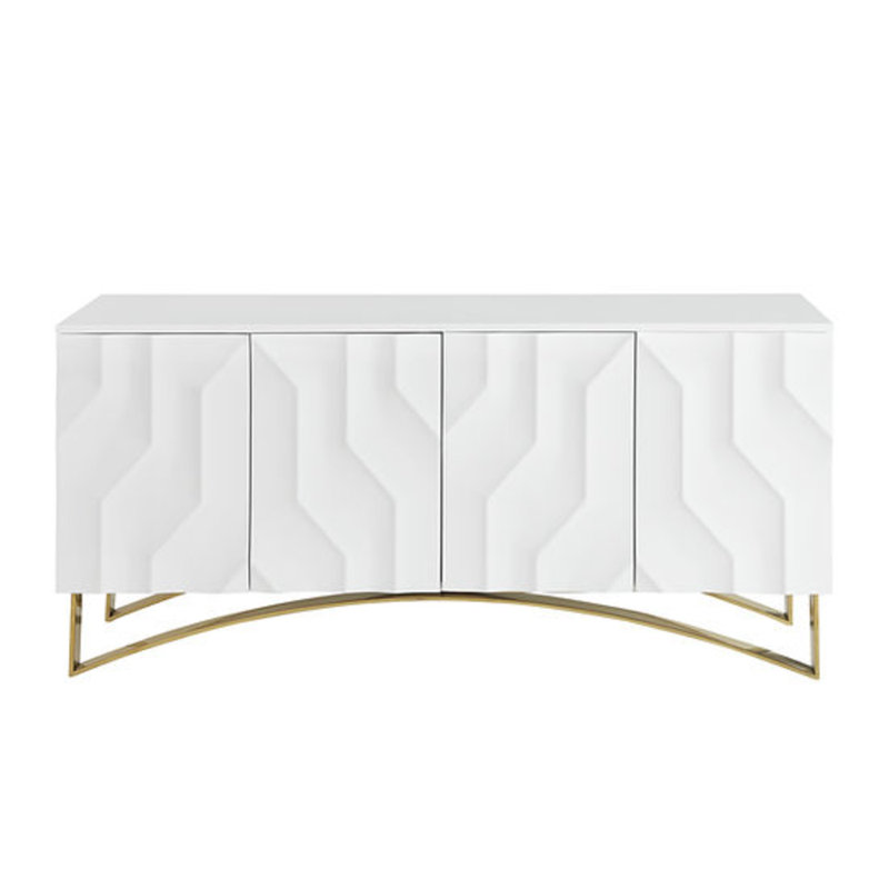 Bianca White Console Table