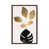 Classic Brown Wood Floater Framed selected