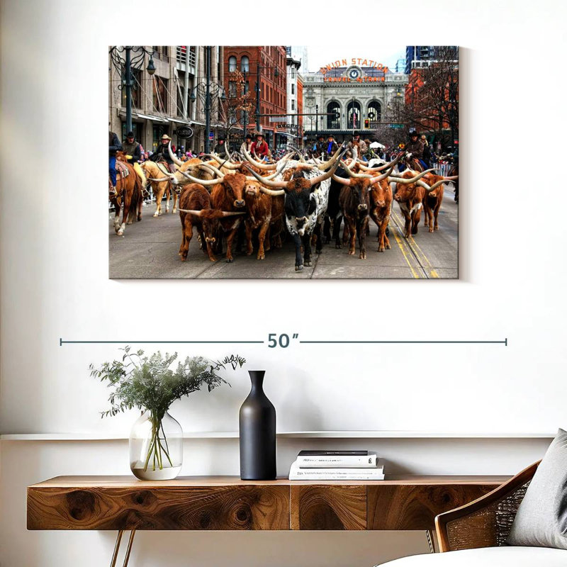 National Western Stock Show Parade III, 26" H x 39" W