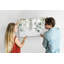 Magnetic Glass Dry Erase Board