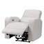Fauteuil inclinable électrique en simili cuir Latitude Run® Oren avec porte-gobelet et port USB-916543047