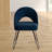 Lisbon 18'' H Velvet Upholstered Side Chair-22506780