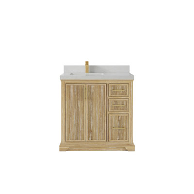 Ensemble de meuble-lavabo simple 36 po Badia