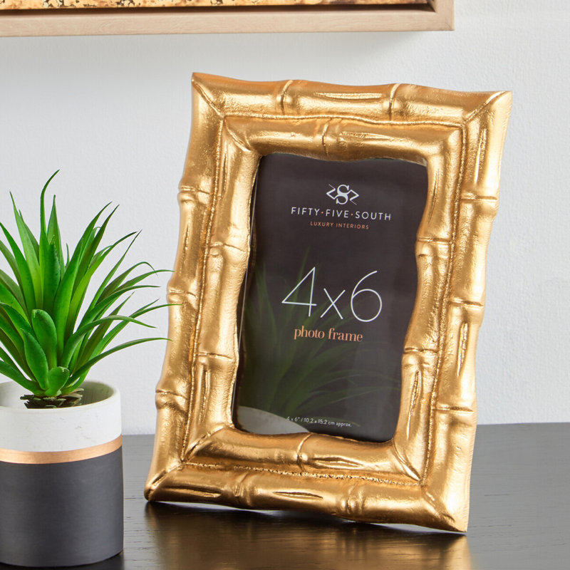 Binghampton Wood Picture Frame with Mat, 17cm H x 22cm W x 2cm D