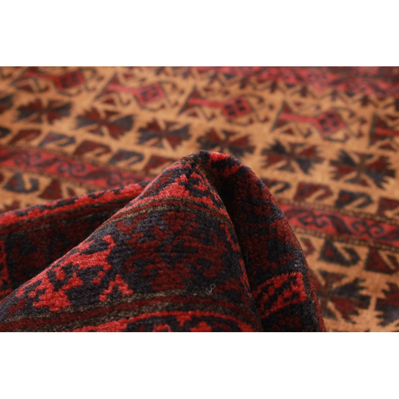 Teimani Tan Rug 3'1" x 4'7"