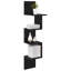  Wall Shelf with Shelf Wall-mounted with Storage Engineered Wood Home