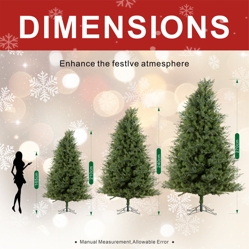 Christmas Tree, 7FT/193cm