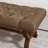 Herman 59.45 " W Tufted Full Grain Genuine Leather Upholstered Bench with Solid Ash Wood Frame-1438634307