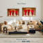 Adella, trois moines bouddhistes-107693761