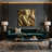 Abstract Figurative 52 Brown Canvas Wall Art-990387952