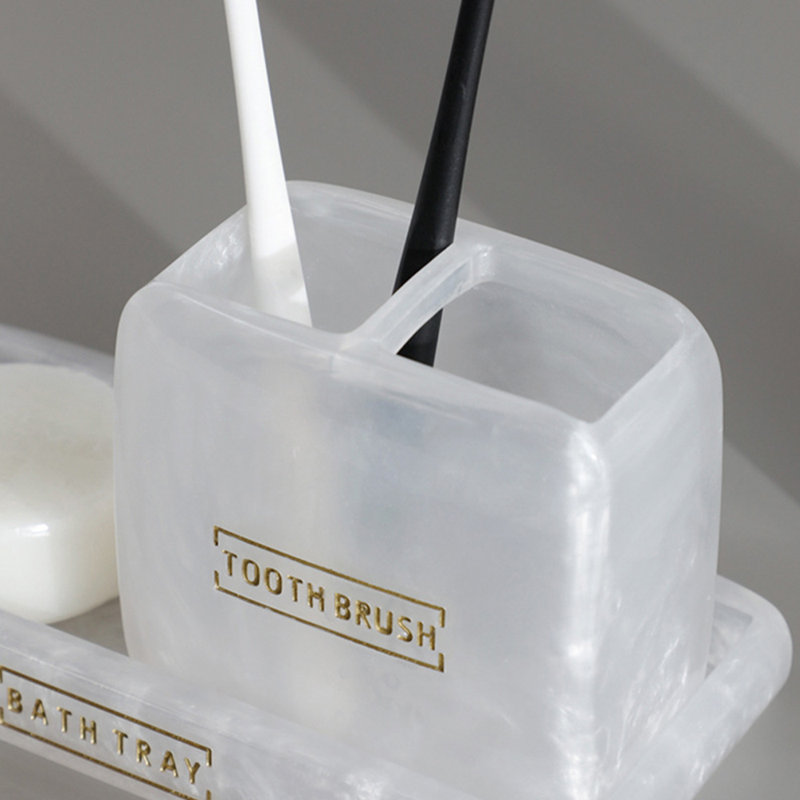 Ensemble complet d'accessoires de salle de bain 3 pièces