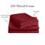 Microfiber Striped Duvet Cover Set with Pillowcases Included-67711178-67711182
