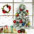Plastic / Acrylic Artificial Tree Stand For Max. Tree Height Under 6 Ft.