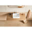 Lavabo vasque de salle de bain blanc mat 20 "x 14"