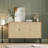 Leclair Natural Rattan 47'' Wide Sideboard-2002145733