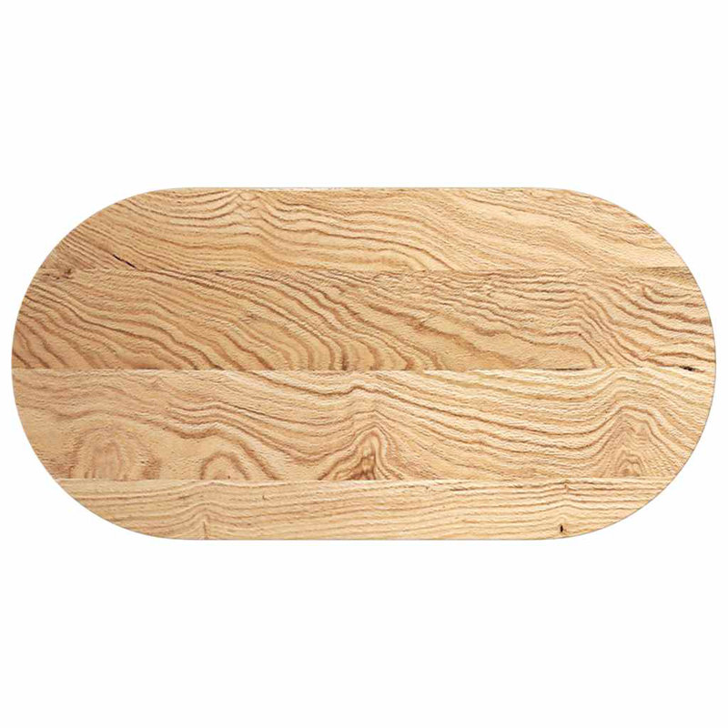 Arjet Solid Wood Table Top, Brown, 2cm H x 100cm W x 50cm D