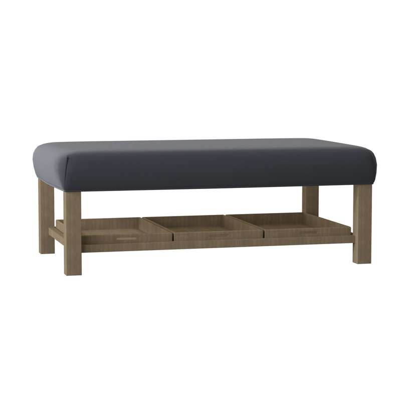 Repose-pieds Paula Deen Home, Townhouse 41 - gris, Latte