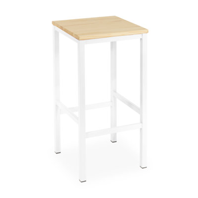 Libba Steel Outdoor Stool