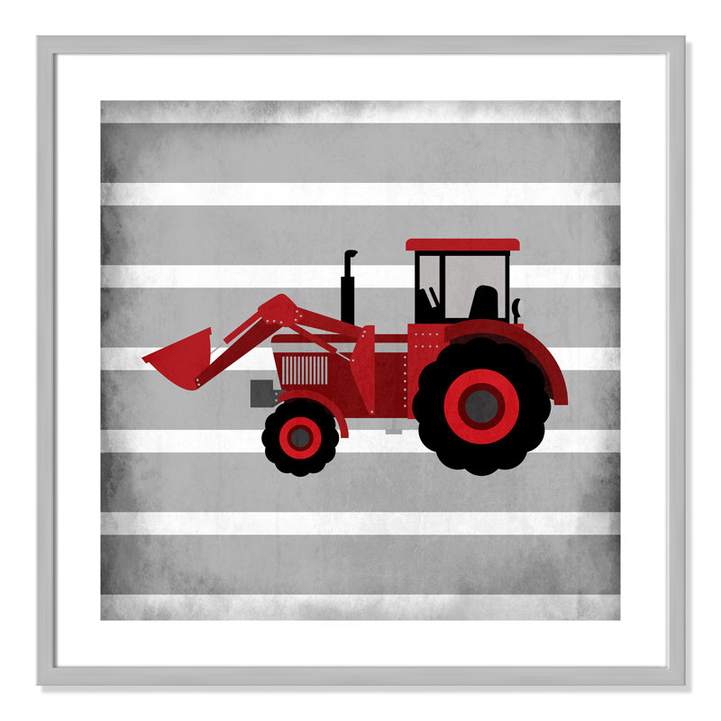 en adhésif rouge 3 pi, H 26,5 po x l 26,5 po x P 1,18 po, Encadré de boîte argent