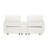 Mia Bella 78'' Recessed Arm Reclining Loveseat-92597340
