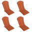 Coussin pour chaise de patio 20 po x 50 po, coussin pour chaise Adirondack avec attaches (ensemble de 4)-1653468797-1831114134