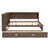 Full Size Daybed With Storage Shelves And Trundle, Modern Day Bed-1801785097