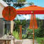 Outsunny Garden Parasol Umbrella-1476485974