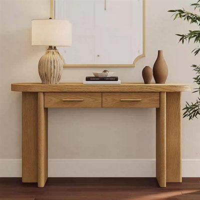 Table d'entrée en bois de style français