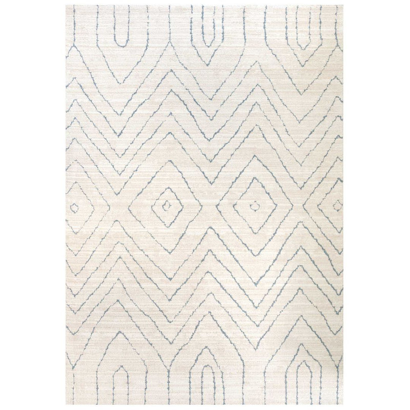 Gorham Moroccan Shag Area Rug, Rectangle 200 x 290cm