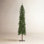 Graziana Lighted Artificial Pine Christmas Tree