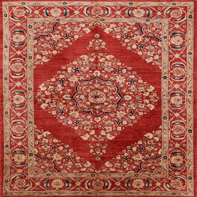 Sighmund Oriental Indoor Rug