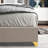 Greaton 12" Soho Bed Frame with Upholstered Headboard Decorative Long Lasting Simple Assembly Beds-1389696773