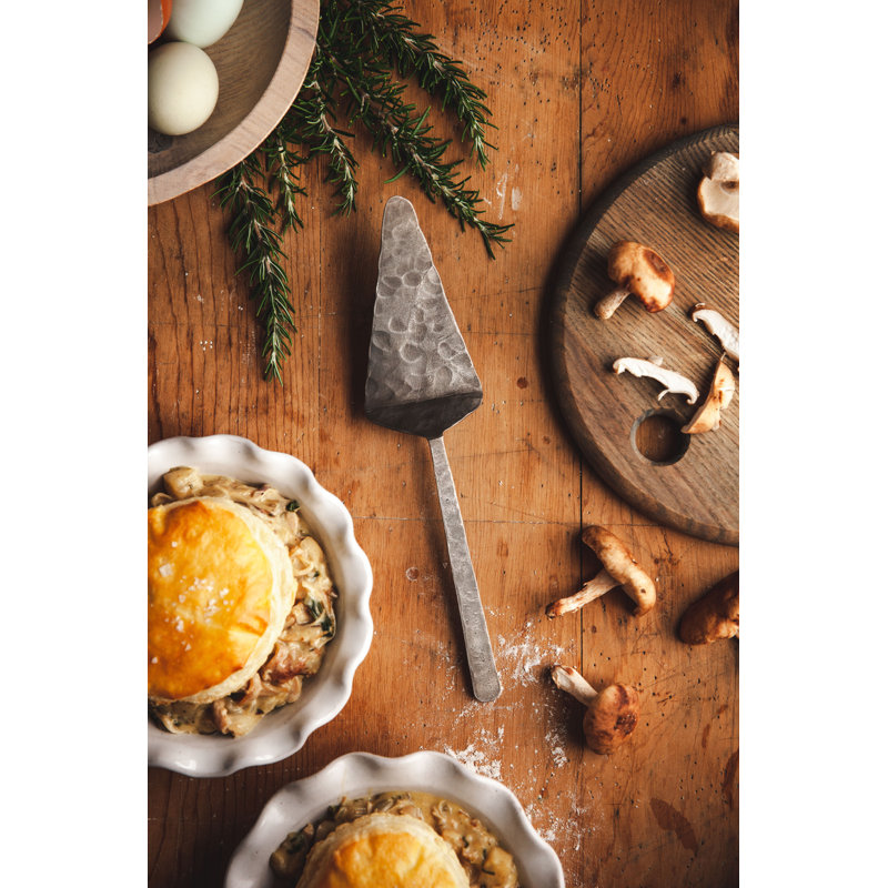 Artisan Stainless Steel Cake Server