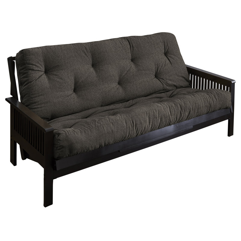 Matelas de futon Dirksen, Grand, 8", Bleu gris