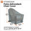 Housse de chaise Ayvin Adirondack