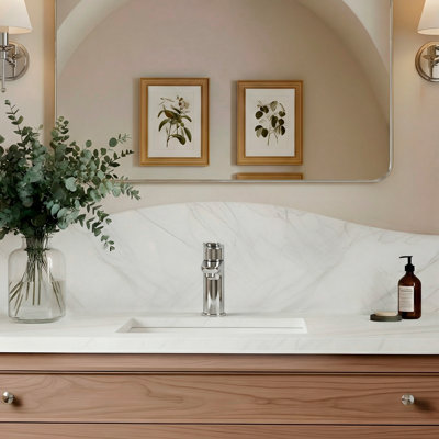 EVERSTEIN Basin Mixer Tap with Pop-Up Waste