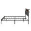 Table de chevet avec lit doux-1131998475